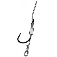 Carlige Legate Jaxon Method Feeder Fd Nr.6, 0.22mm, 30cm Carlige Legate Jaxon Method Feeder Fd Nr.6, 0.22mm, 30cm