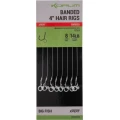 Carlige Legate KORUM Banded Hair Rigs, 10cm, 12lbs, Nr.10, 8buc/pac