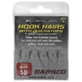 Carlige Legate KORUM Barbed Hook Hairs With Quickstops, Nr.12, 5buc/pac Carlige Legate KORUM Barbed Hook Hairs With Quickstops, Nr.12, 5buc/pac
