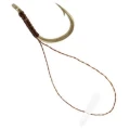 Carlige Legate KORUM Barbed Hook Hairs With Quickstops, Nr.14, 5buc/pac