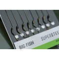 Carlige Legate KORUM Big Fish Braided Hair Rigs Barbed, 15cm, Nr.12, 8buc/pac Carlige Legate KORUM Big Fish Braided Hair Rigs Barbed, 15cm, Nr.12, 8buc/pac