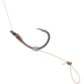 Carlige Legate KORUM Power Hair Rigs Barbed Mono, 100cm, 10lbs, 0.28mm, Nr.12, 6buc/pac Carlige Legate KORUM Power Hair Rigs Barbed Mono, 100cm, 10lbs, 0.28mm, Nr.12, 6buc/pac