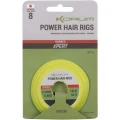 Carlige Legate KORUM Power Hair Rigs Barbed Mono, 100cm, 12lbs, 0.30mm, Nr.10, 6buc/pac Carlige Legate KORUM Power Hair Rigs Barbed Mono, 100cm, 12lbs, 0.30mm, Nr.10, 6buc/pac
