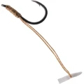 Carlige Legate KORUM Quickstop Hook Hairs Barbed, Nr.12, 4buc/pac Carlige Legate KORUM Quickstop Hook Hairs Barbed, Nr.12, 4buc/pac