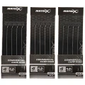 Carlige Legate MATRIX Commercial Carp Rigs, Nr.14, 15cm, 8buc/plic