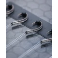 Carlige Legate MATRIX Commercial Carp Rigs, Nr.16, 10cm, 8buc/plic