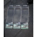 Carlige Legate MATRIX X3 Power Carp Edge Rigs, Nr.10, 15cm, 8buc/plic