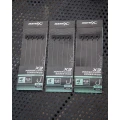 Carlige Legate MATRIX X3 Power Carp Edge Rigs, Nr.14, 10cm, 8buc/plic