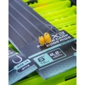 Carlige Legate MATRIX X3 Power Carp Edge Rigs, Nr.14, 15cm, 8buc/plic