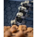 Carlige Legate MATRIX X6 Pellet Rigger Band Rigs, Nr.12, 15cm, 8buc/plic