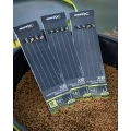 Carlige Legate MATRIX X6 Pellet Rigger Band Rigs, Nr.12, 15cm, 8buc/plic