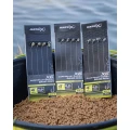Carlige Legate MATRIX X6 Pellet Rigger Band Rigs, Nr.16, 10cm, 8buc/plic