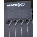 Carlige Legate MATRIX X7 Boilie Pin Rigs, Nr.12, 10cm, 8buc/plic