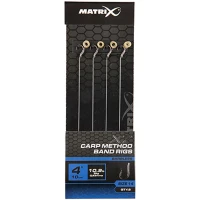Carlige Legate Matrix X7 Method Band Rigs, Nr.16, 10cm, 8buc/plic