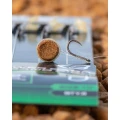 Carlige Legate MATRIX X8 Power Carp Band Rigs, Nr.10, 10cm, 8buc/plic