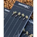 Carlige Legate MATRIX X8 Power Carp Band Rigs, Nr.14, 10cm, 8buc/plic
