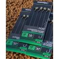 Carlige Legate MATRIX X8 Power Carp Band Rigs, Nr.14, 10cm, 8buc/plic