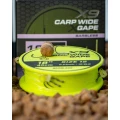 Carlige Legate MATRIX X9 Wide Gape Carp Band Rigs, Nr.10, 45cm, 8buc/plic
