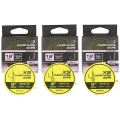 Carlige Legate MATRIX X9 Wide Gape Carp Band Rigs, Nr.12, 45cm, 8buc/plic