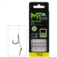 Carlige Legate MIKADO Method Feeder Rig MF14 With Spike, 10cm, Nr. 8, 8buc/pac