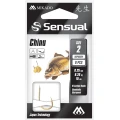 Carlige Legate Mikado Sensual Chinu G, 70cm, Nr.10, 0.18mm, 8buc/plic Carlige Legate Mikado Sensual Chinu G, 70cm, Nr.10, 0.18mm, 8buc/plic