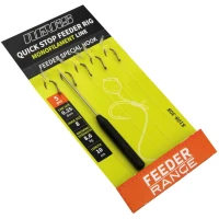 Carlige Legate Nevis + Croseta, 10cm, Nr.6, 0.25mm, 5buc/plic Carlige Legate Nevis + Croseta, 10cm, Nr.6, 0.25mm, 5buc/plic