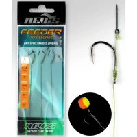 Carlige Legate Nevis Feeder Bait Spike Braided Line Rig, Nr.10, 3buc/plic Carlige Legate Nevis Feeder Bait Spike Braided Line Rig, Nr.10, 3buc/plic