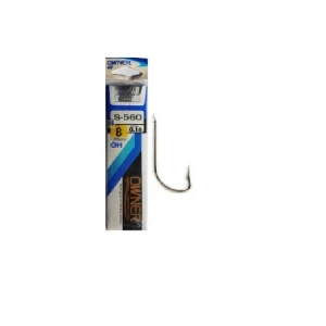 Carlige Legate Owner S-560 No.10, 65cm, 0.14mm Carlige Legate Owner S-560 No.10, 65cm, 0.14mm