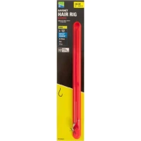 Carlige Legate Preston Kkh Bayonet Hair Rigs, Nr.12, 38cm, 8buc/pac