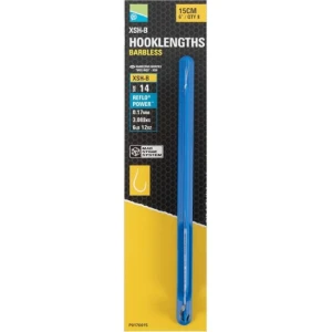 Carlige Legate PRESTON XSH-B cu Paleta, Nr.16, 15cm, 8buc/pac