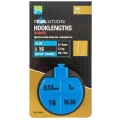 Carlige Legate Preston Revalution Hooklengths N-30, nr.12, 10buc/rola