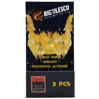 Carlige Legate Rigulescu Cu Banda, Nr.10, 7.5cm, 3buc/pac