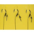 Carlige Legate SELECT BAITS FH1 Method Feeder Bait Sting Rig 8mm, Nr.12, 7.5cm, 3buc/pac