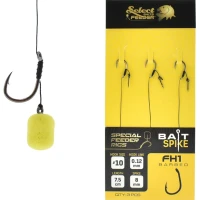 Carlige Legate Select Baits Fh1 Method Feeder Bait Sting Rig 8mm, Nr.14, 7.5cm, 3buc/pac