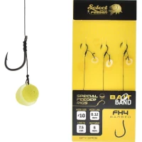 Carlige Legate Select Baits Fh4 Method Feeder Bait Band Rig 6mm, Nr.14, 7.5cm, 3buc/pac