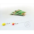 Carlige Legate ZFISH Method Feeder Rig Spike Braid, Carlig Nr.14, Spin 6mm, Fir 15lbs, 5buc/pac Carlige Legate ZFISH Method Feeder Rig Spike Braid, Carlig Nr.14, Spin 6mm, Fir 15lbs, 5buc/pac
