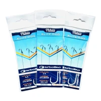 Carlige Legate Ibaits Elite Rigs Feeder, No.10, Spin 7mm, 3buc/pac