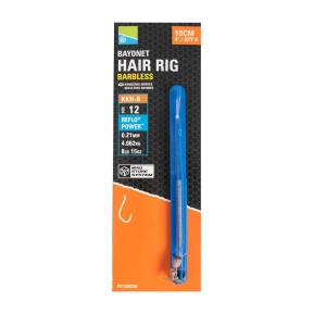 Carlige Preston  Legate  Method  KKH-B Bayonet Hair Rigs Nr 14 8buc/plic Carlige Preston  Legate  Method  KKH-B Bayonet Hair Rigs Nr 14 8buc/plic