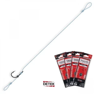 Carlige legate DAM Detek Method Hair Rig 8buc/plic Nr.12 Carlige legate DAM Detek Method Hair Rig 8buc/plic Nr.12