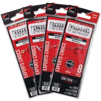 Carlige Legate Dam Detek Method Push Stop 8buc/plic Nr.8, Barbless Carlige Legate Dam Detek Method Push Stop 8buc/plic Nr.8, Barbless