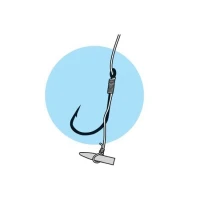 MONTURA JAXON METHOD FEEDER FB NR 14 0.18mm 10cm MONTURA JAXON METHOD FEEDER FB NR 14 0.18mm 10cm