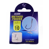 Montura Jaxon Method Feeder Fb Nr  6 0.22mm 10cm 8/plic Montura Jaxon Method Feeder Fb Nr  6 0.22mm 10cm 8/plic