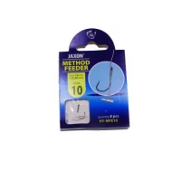 Montura Jaxon Method Feeder Fe Nr 8 0.22mm 10cm 8/plic Montura Jaxon Method Feeder Fe Nr 8 0.22mm 10cm 8/plic
