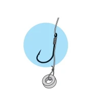 Montura Jaxon Method Feeder Ff Nr 14 0.18mm 10cm Montura Jaxon Method Feeder Ff Nr 14 0.18mm 10cm