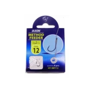 Montura Jaxon Method Feeder Ff Nr 6 0.22mm 10cm 8/plic Montura Jaxon Method Feeder Ff Nr 6 0.22mm 10cm 8/plic