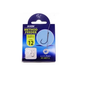 MONTURA JAXON METHOD FEEDER FF NR 6 0.22mm 10cm 8/plic MONTURA JAXON METHOD FEEDER FF NR 6 0.22mm 10cm 8/plic