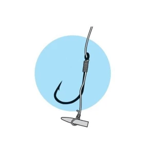 MONTURA JAXON METHOD FEEDER FH NR 10 0.20mm 30cm MONTURA JAXON METHOD FEEDER FH NR 10 0.20mm 30cm