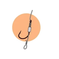 Montura Jaxon Method Feeder  Fir Pe Fu Nr 6 0.12mm 10cm Montura Jaxon Method Feeder  Fir Pe Fu Nr 6 0.12mm 10cm