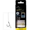 Method Feeder Rig - Bait Band - Carlig Nr.4/ Fir Textil 0.16Mm/10Cm - 8Buc Method Feeder Rig - Bait Band - Carlig Nr.4/ Fir Textil 0.16Mm/10Cm - 8Buc