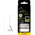 Method Feeder Rig-Spike-Carlig Fara Barbeta Nr. 10 -Fir Textil 0.12Mm -10Cm - 8 Buc